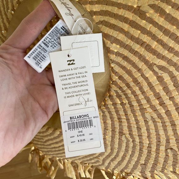 Billabong Beach Hat - Picture 3 of 3